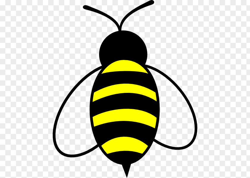Free Cartoon Pictures Of Bees Bumblebee Honey Bee Clip Art PNG