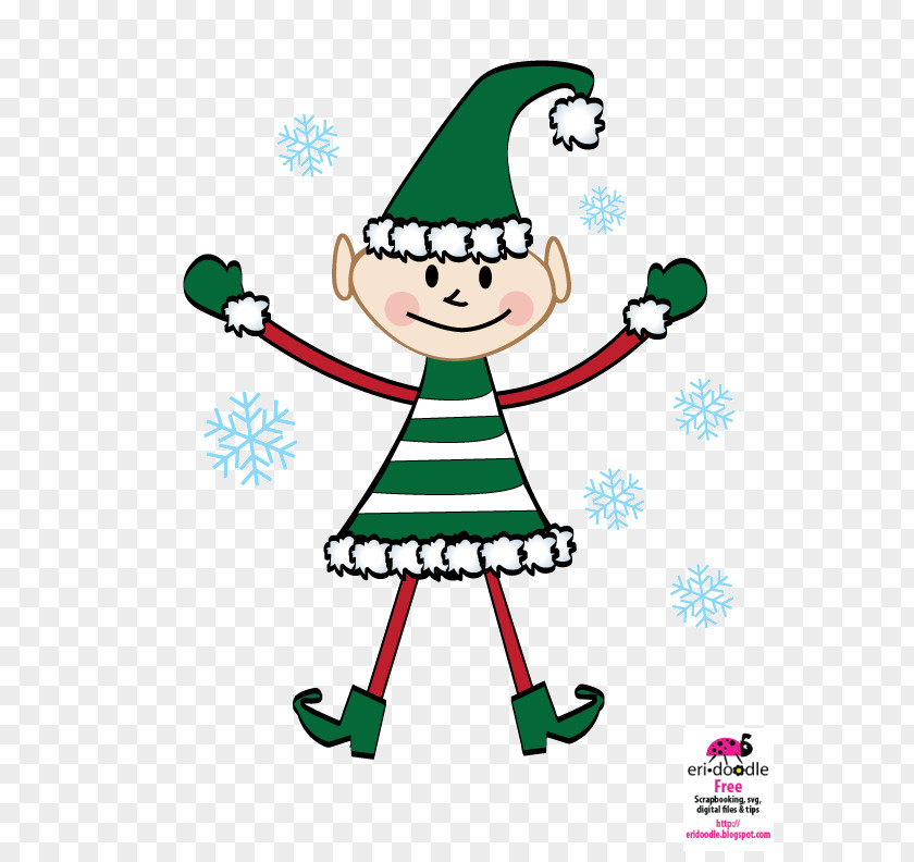 Free Elf Pictures Christmas Tree Santa Claus Clip Art PNG