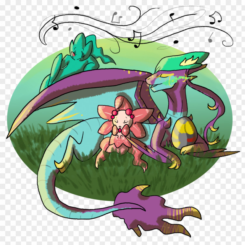 Frog Dragon Clip Art PNG