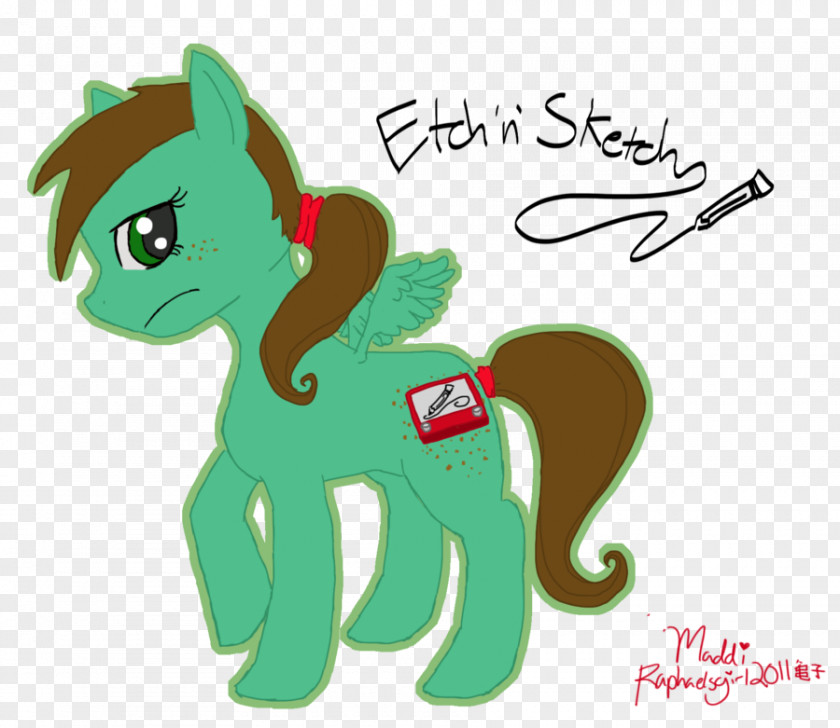 Horse Pony Art PNG