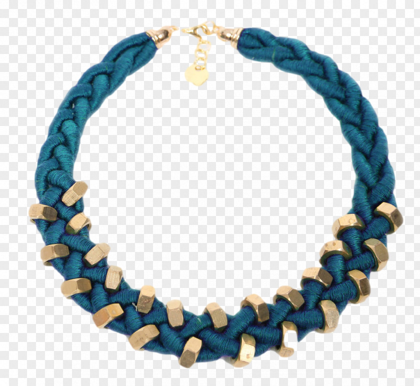 Jewellery Turquoise Bracelet Metal-coated Crystal Necklace PNG