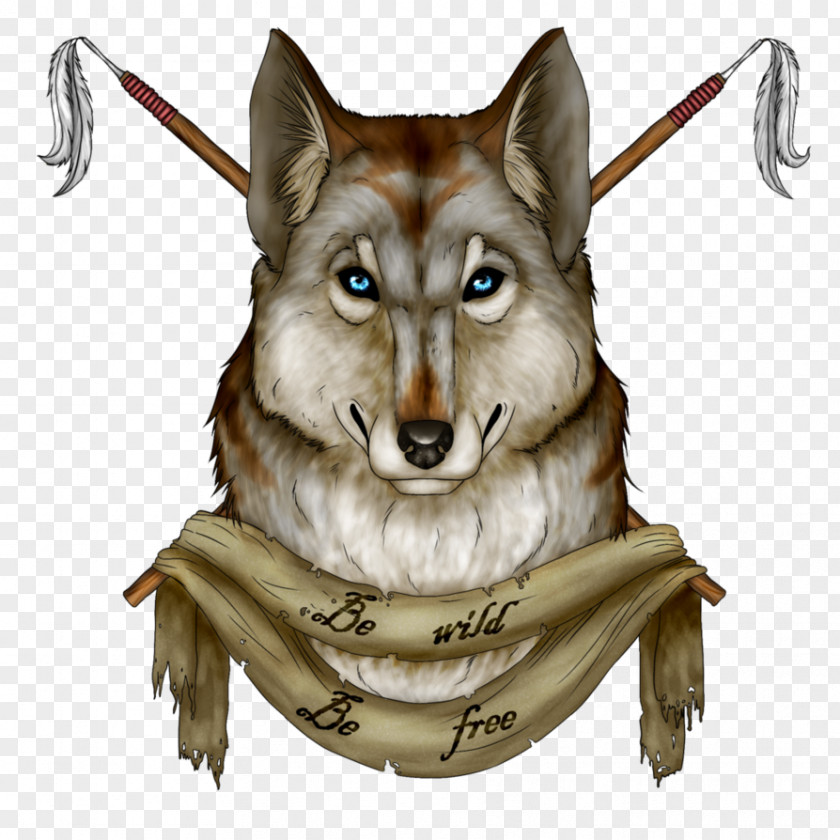 Lucy Wilde Gray Wolf Fauna Red Illustration Snout PNG