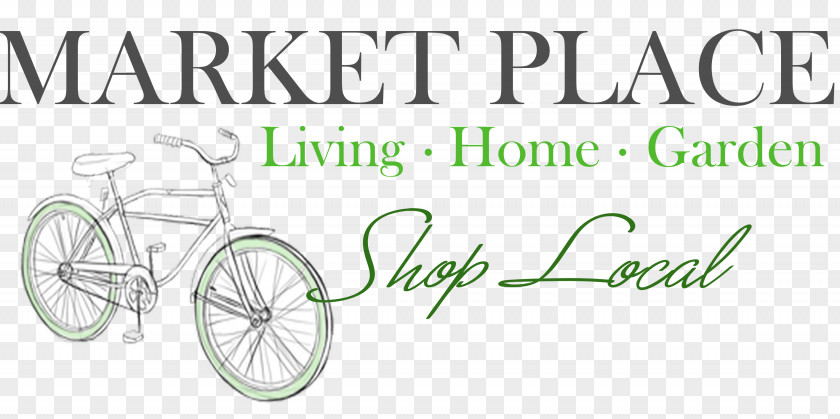 Market Place Bicycle Wheels Frames T-shirt PNG