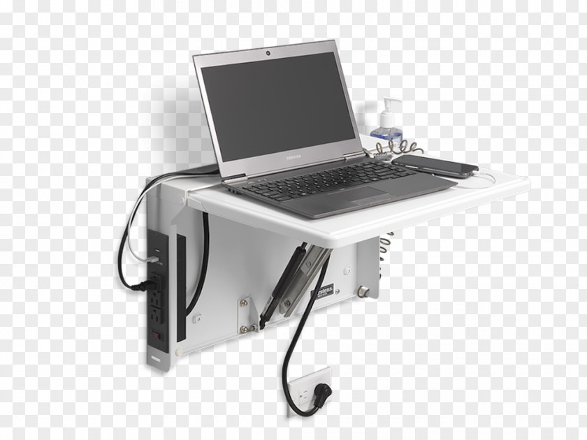 Medical Office Battery Charger Desk Information Supplies Charging Station PNG