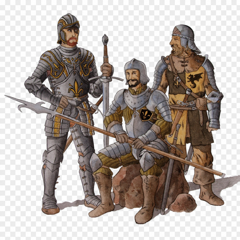 Medieval Middle Ages Armour Soldier Fantasy PNG