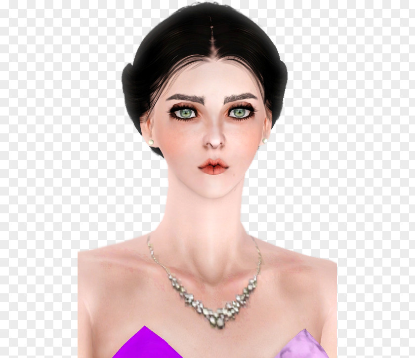 Necklace Earring Eyebrow Headpiece Beauty.m PNG