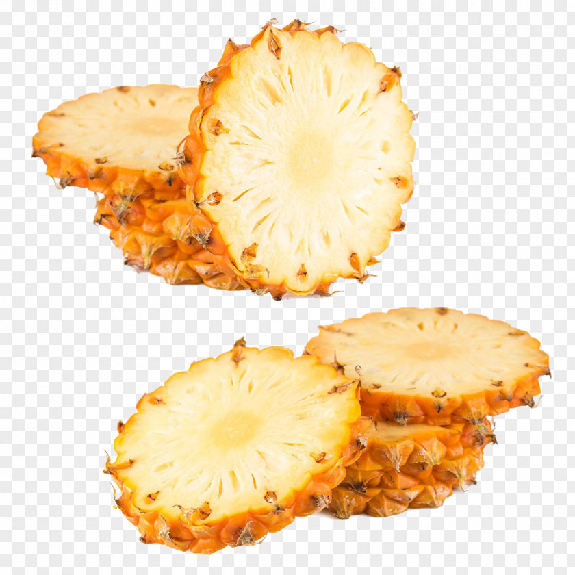 Pineapple Slice Fruit PNG