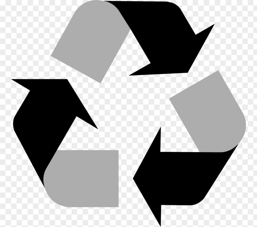Recyling Recycling Symbol Decal Rubbish Bins & Waste Paper Baskets PNG