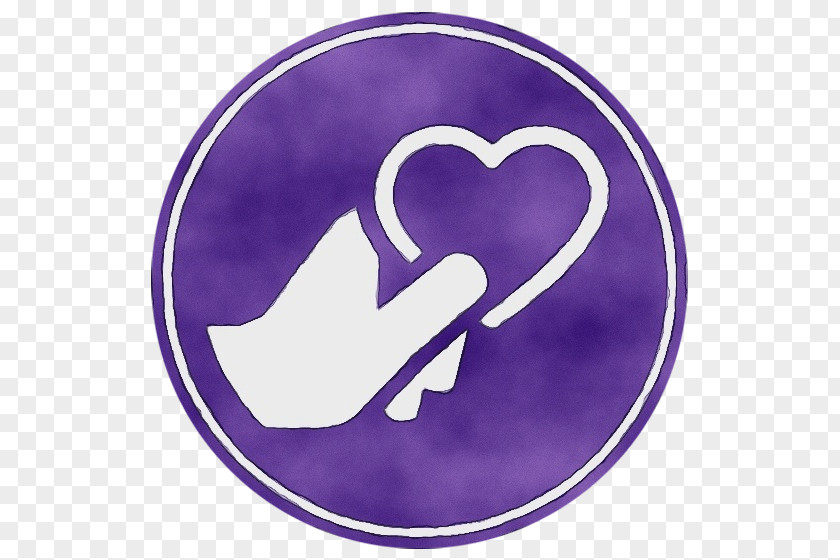 Silhouette Gesture Lavender PNG