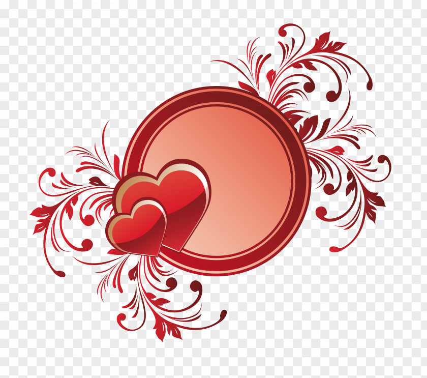 STYLE Heart Valentine's Day Symbol Clip Art PNG