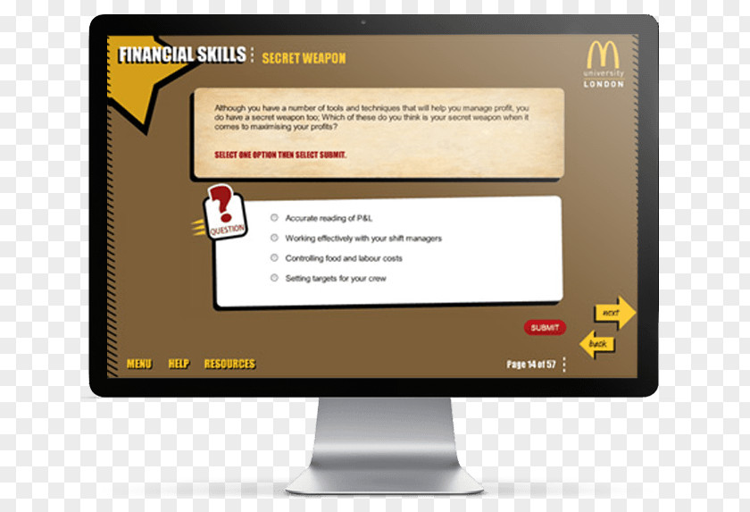 Takeaway Distribution Educational Technology E-Learning Rapid Learning McDonald's PNG