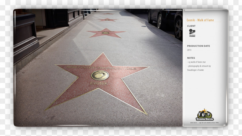 WALK OF FAME Brand Angle PNG