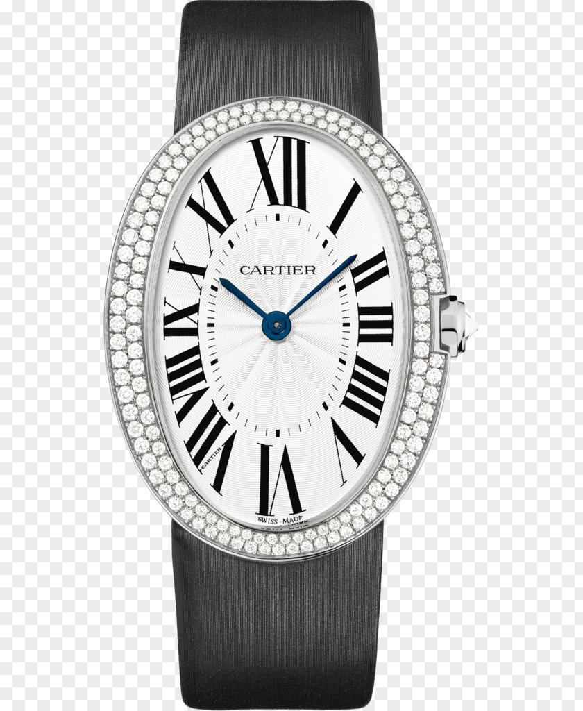 Watch Cartier Diamond Brilliant Movement PNG