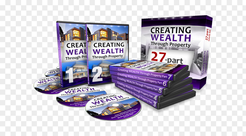 Wealth Creation Real Estate For Profit Success In : Home Study Course Property Investment PNG