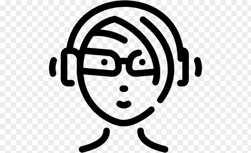 Woman Headphones Child PNG