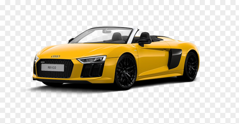 Audi 2017 R8 2018 5.2 V10 Plus Engine PNG