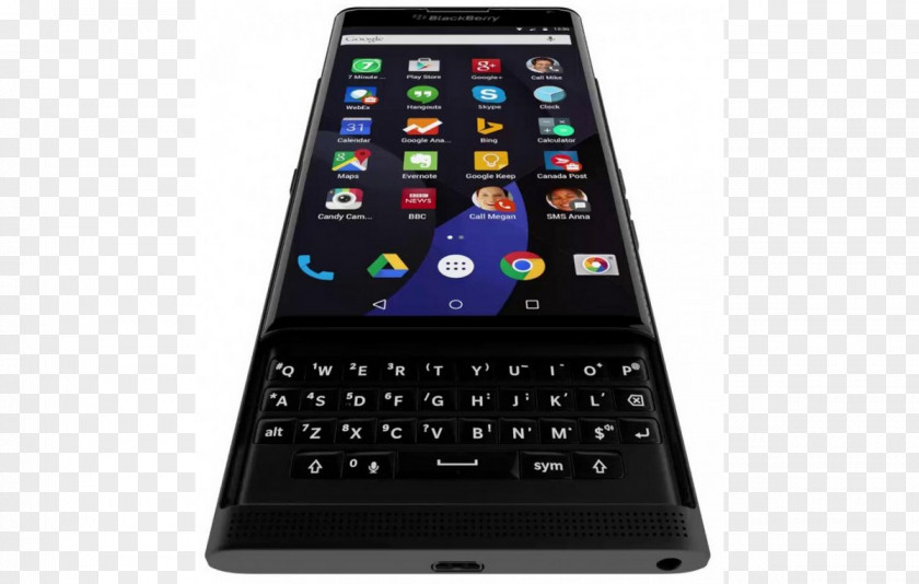 Blackberry BlackBerry Priv DTEK50 Android Smartphone PNG