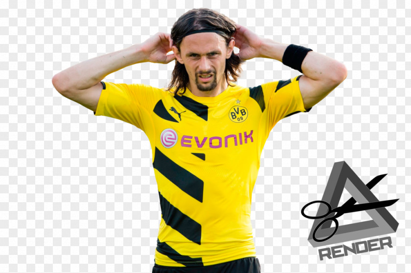 Borussia Dortmund Football Player Rendering Jersey PNG