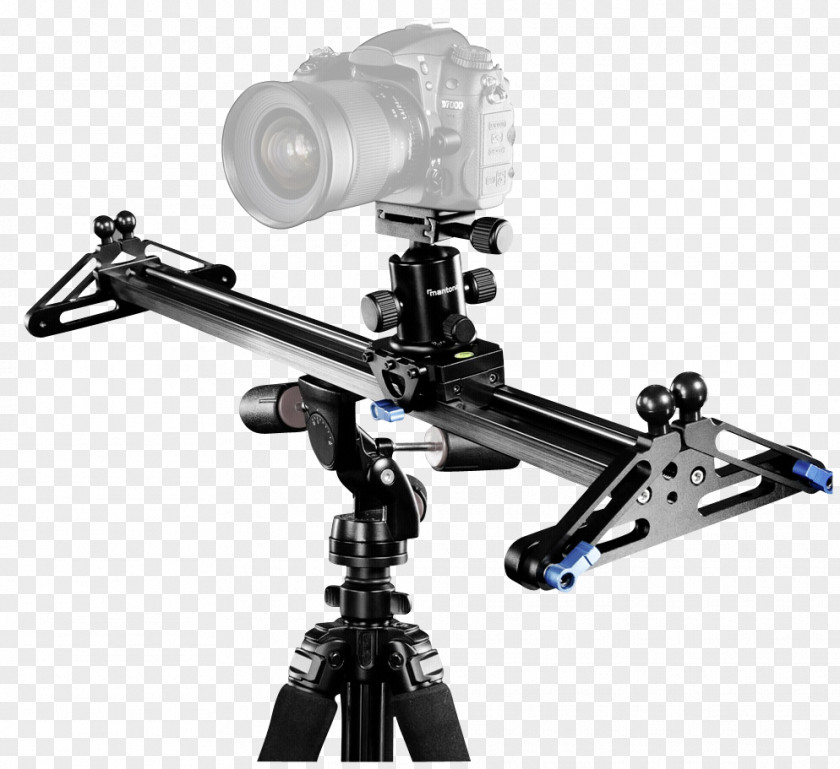 Camera Dolly Tripod Photography Rail Profile Video Cameras PNG