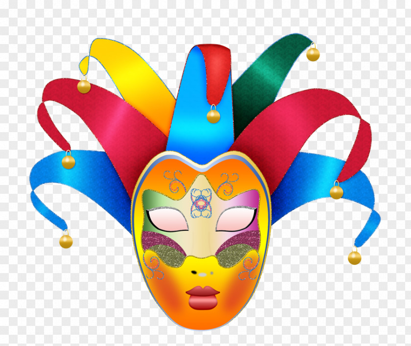 Colorful Carnival Venice In Rio De Janeiro Mairie Mask PNG