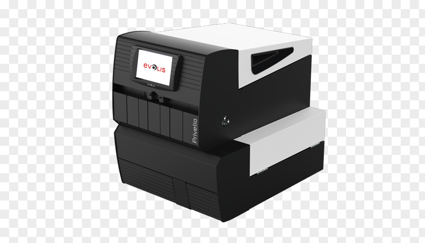 Double Sided Brochure Design Card Printer Evolis Smart Credit PNG