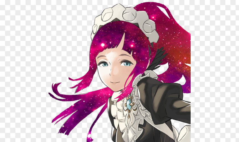 Fire Emblem Fates Brown Hair Coloring PNG