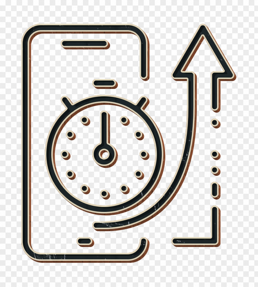 Home Accessories Wall Clock Ios Icon Mobile Optimization PNG