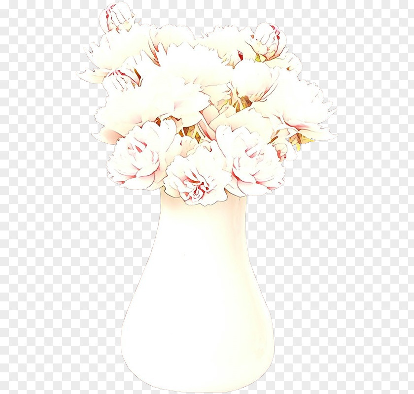 Hydrangea Peony Pink Flowers Background PNG