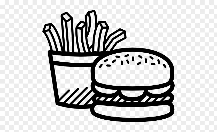 Junk Food Hamburger French Fries Cheeseburger Fast PNG