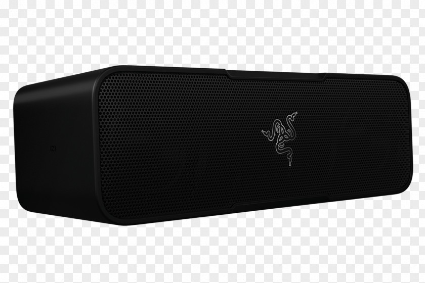 Microphone Loudspeaker Razer Leviathan Mini Bluetooth Wireless Speaker PNG