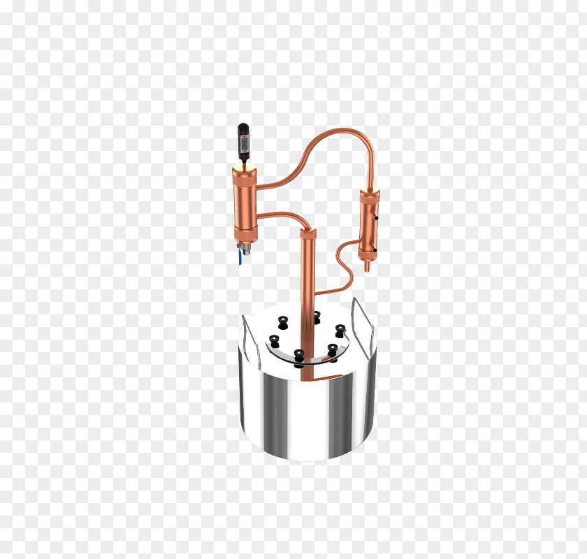 Moonshine CUPRUM & STEEL Distillation Online Shopping PNG