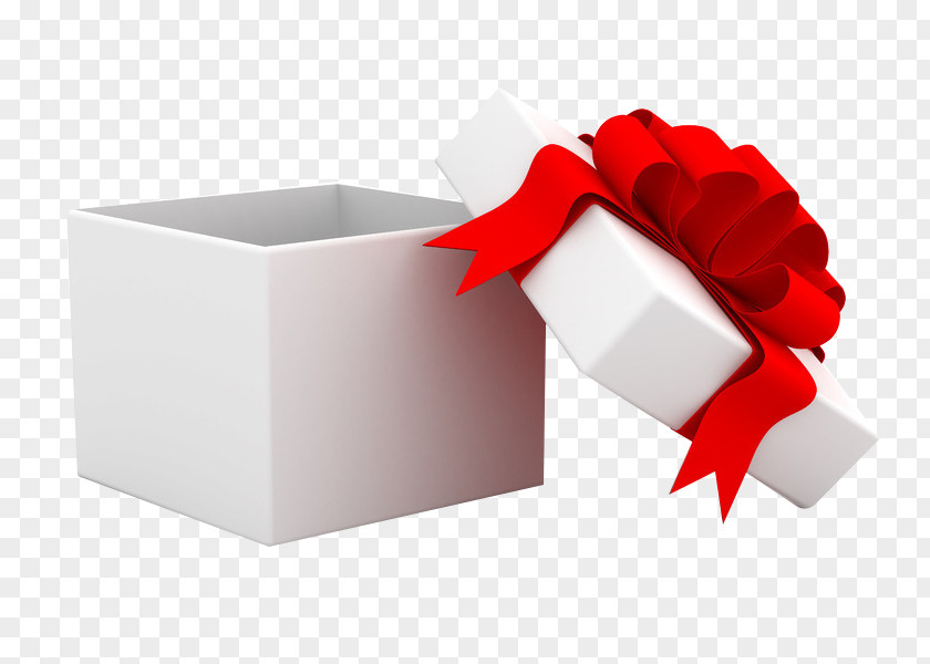Open The Gift Box Paper Decorative Christmas PNG
