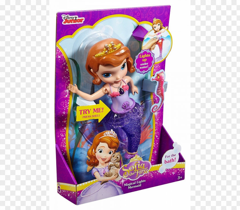 Sofia Amazon.com Doll Toy Disney Junior PNG