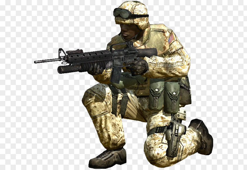 Soldier Battlefield 2: Modern Combat Battlefield: Bad Company 2 2142 PNG