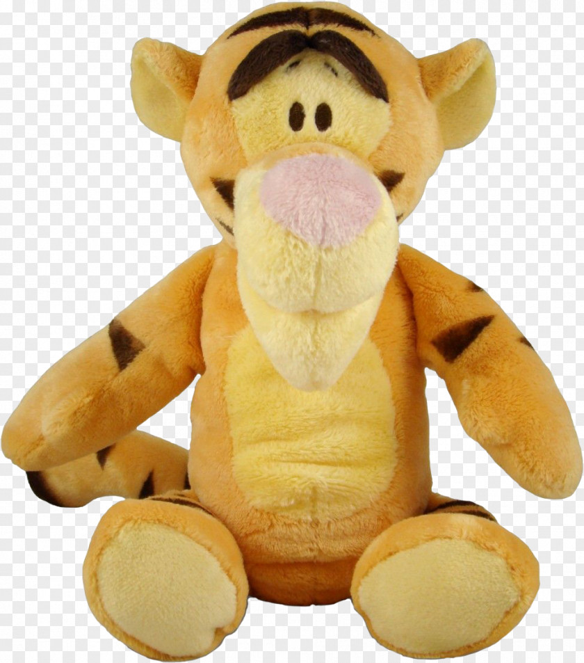 Tigger Winnie-the-Pooh Eeyore Piglet Stuffed Animals & Cuddly Toys PNG