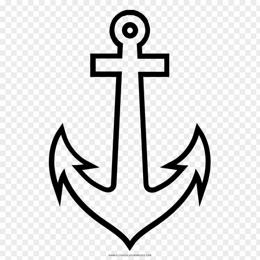 Anchor Drawing Clip Art PNG