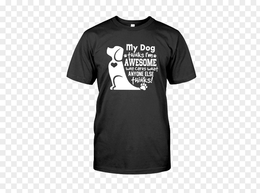 Awesome Best Friend Hoodies T-shirt Dog Scoop Neck Sleeve PNG