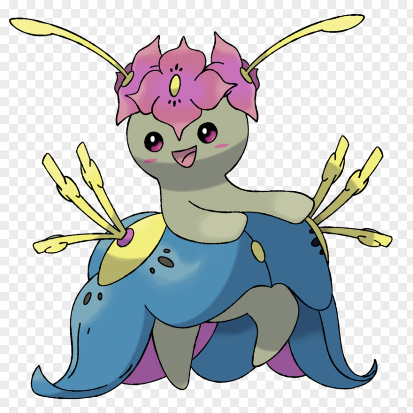 Bellossom Preevo Pokémon Horse Insect PNG