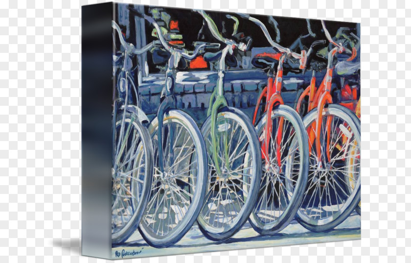Bicycle Wheels Road Hybrid Spoke PNG