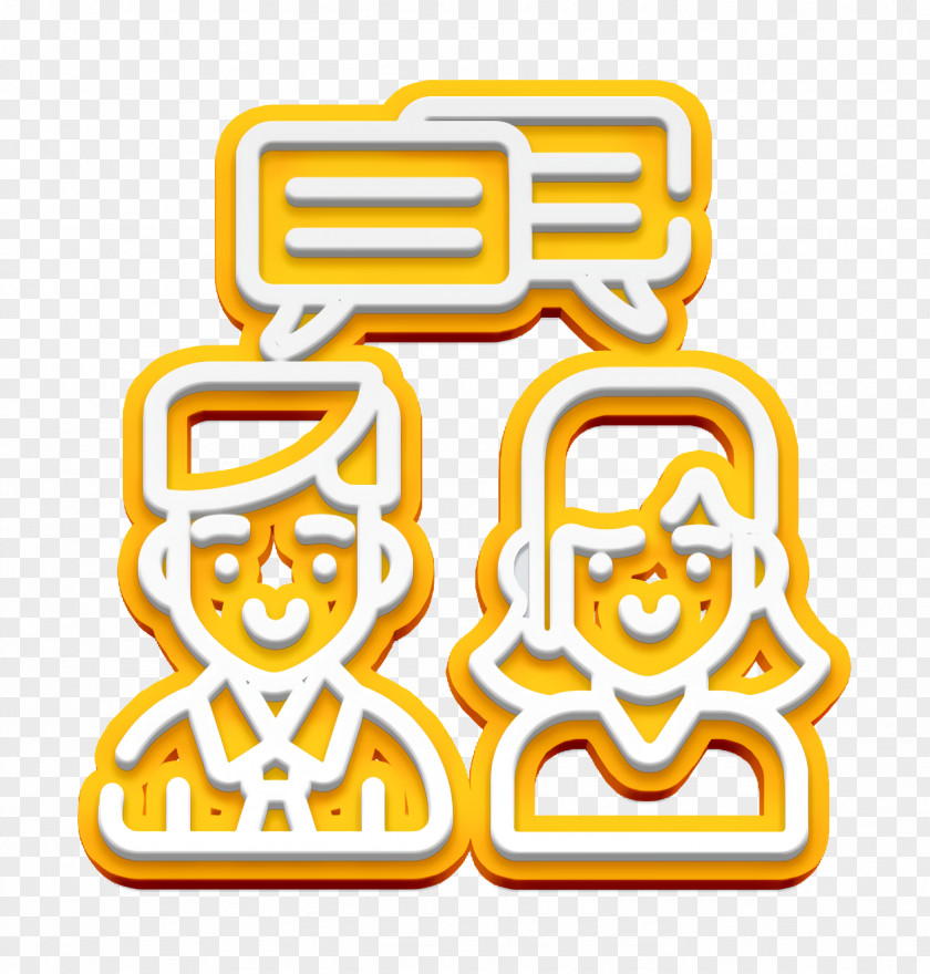 Conversation Icon Human Resources PNG