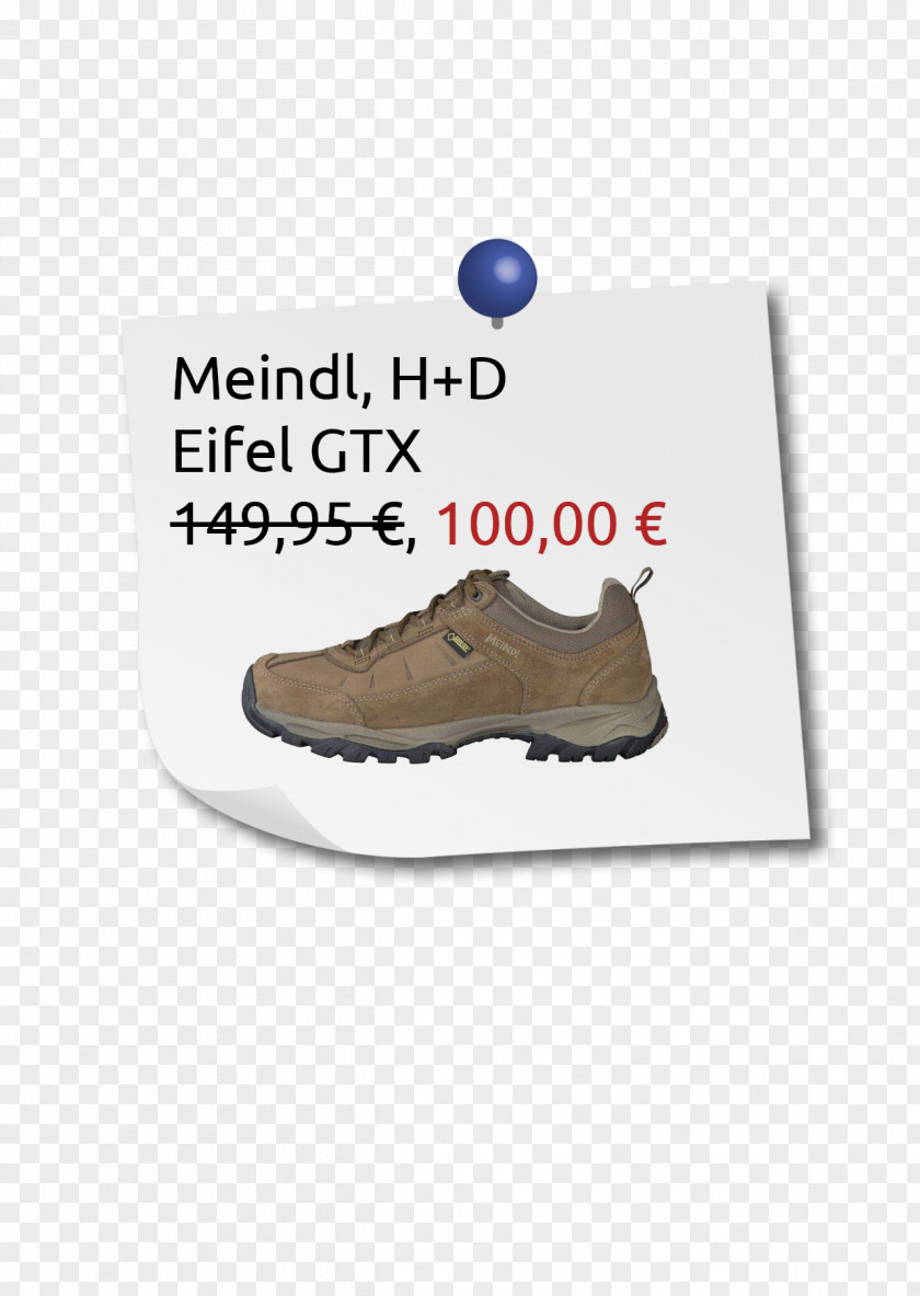 Eifel Shoe Walking Brand Font PNG