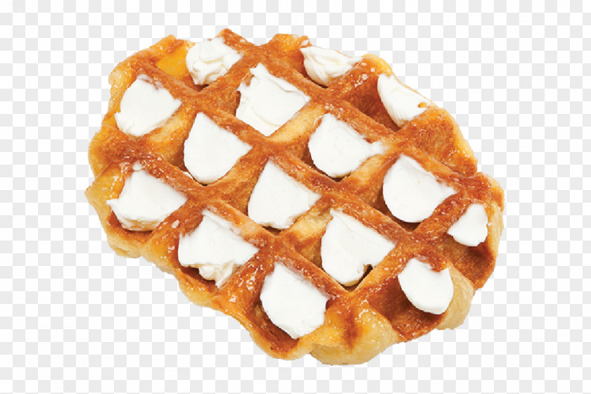 Ice Cream Belgian Waffle Treacle Tart PNG