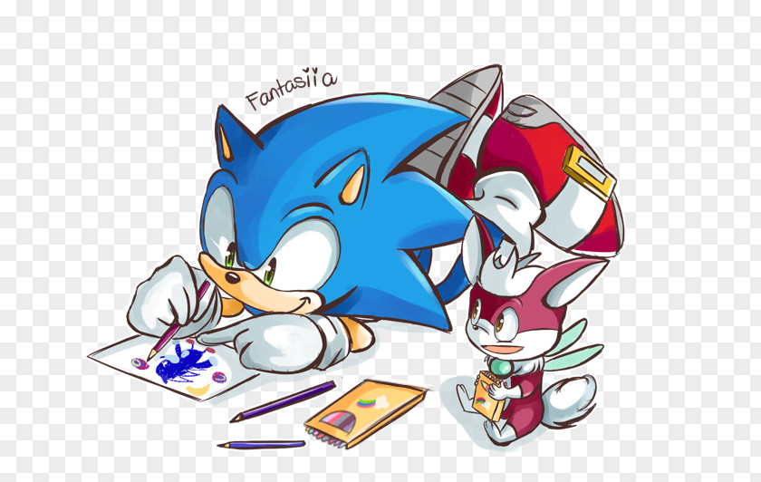 Lighte Sonic The Hedgehog Shadow Dash Lost World Fan Art PNG