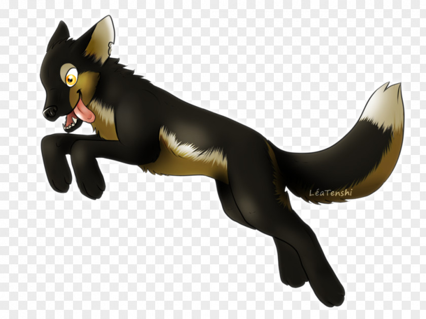 Secret Santa Cat Dog Tail PNG