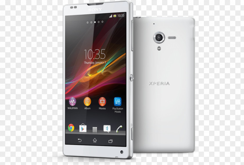 Smartphone Sony Xperia ZR T M2 索尼 PNG