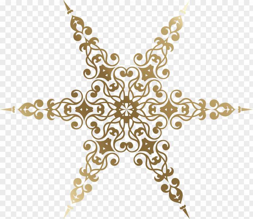 Star Pattern Vector PNG