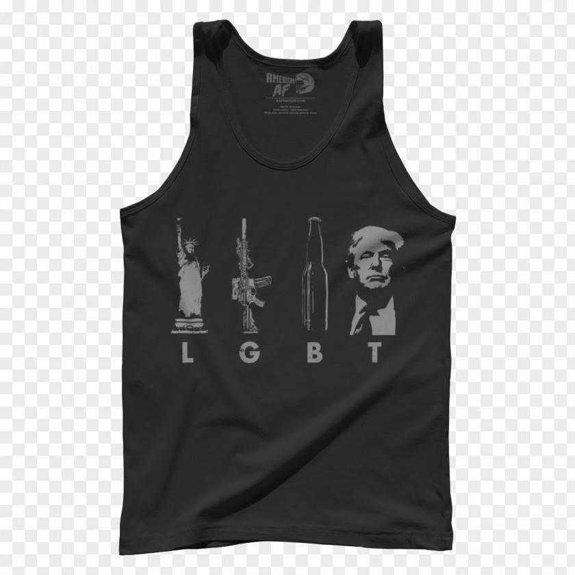 T-shirt United States LGBT Sleeveless Shirt Top PNG