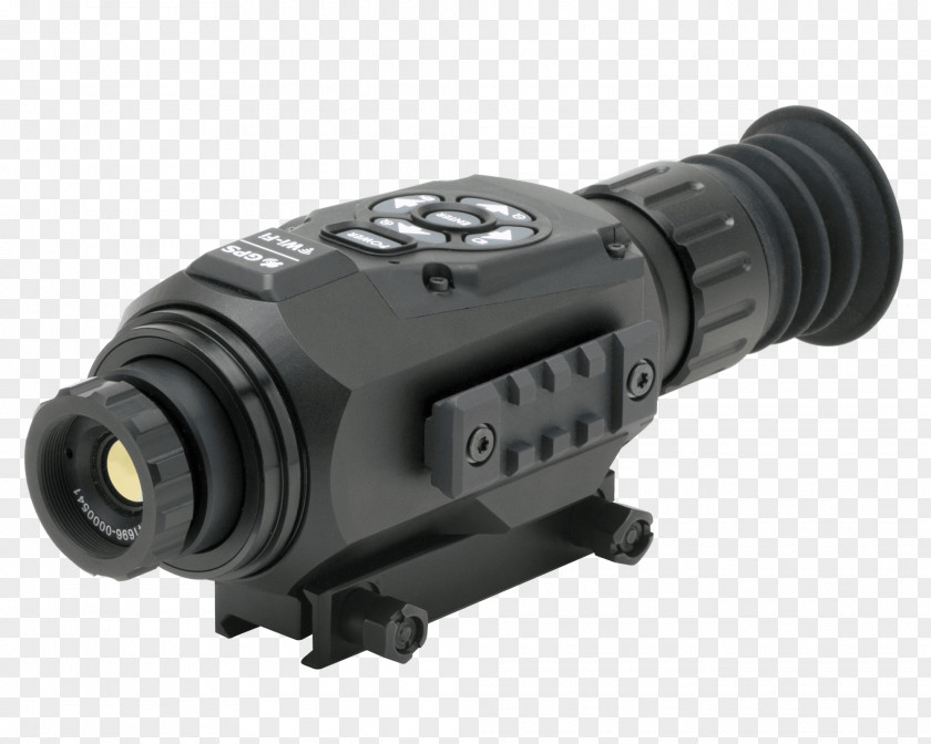 Thermal Weapon Sight Telescopic American Technologies Network Corporation Night Vision Thermography PNG