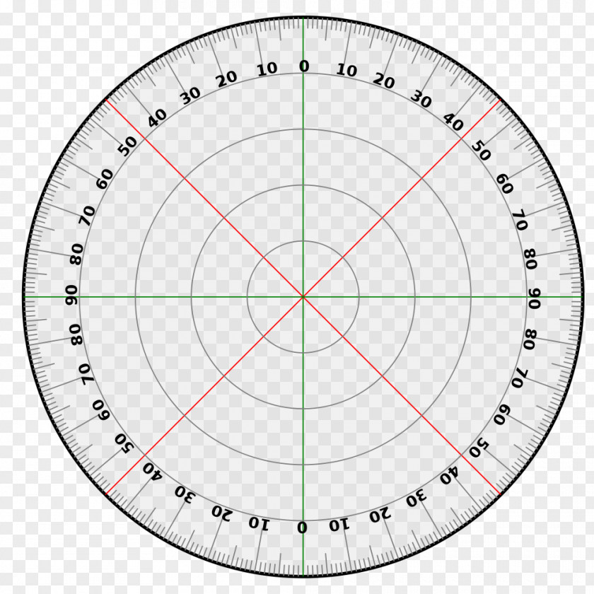 Angle Chart Degree Right Protractor PNG