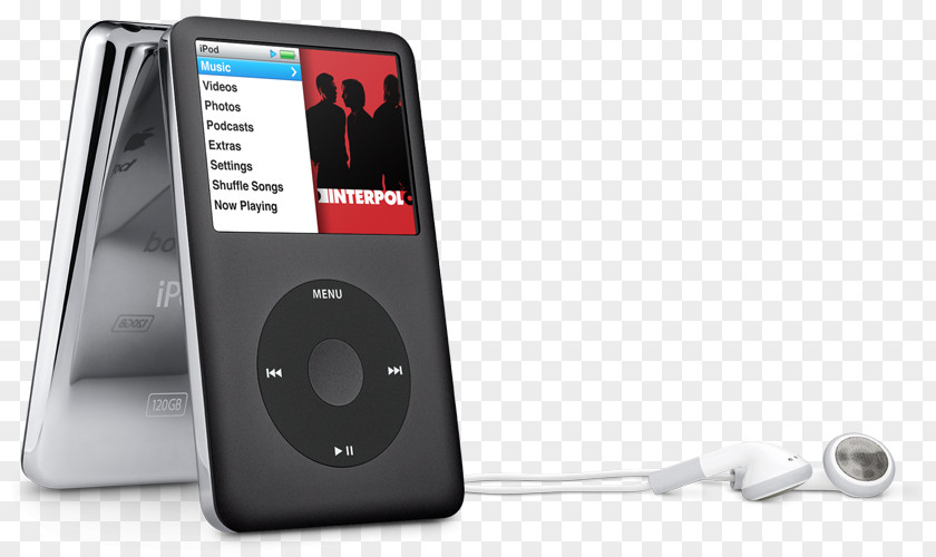 Apple IPod Classic Touch Nano PNG